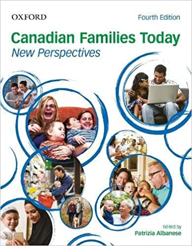 Canadian Families Today: New Perspectives (4th Edition) - Orginal Pdf